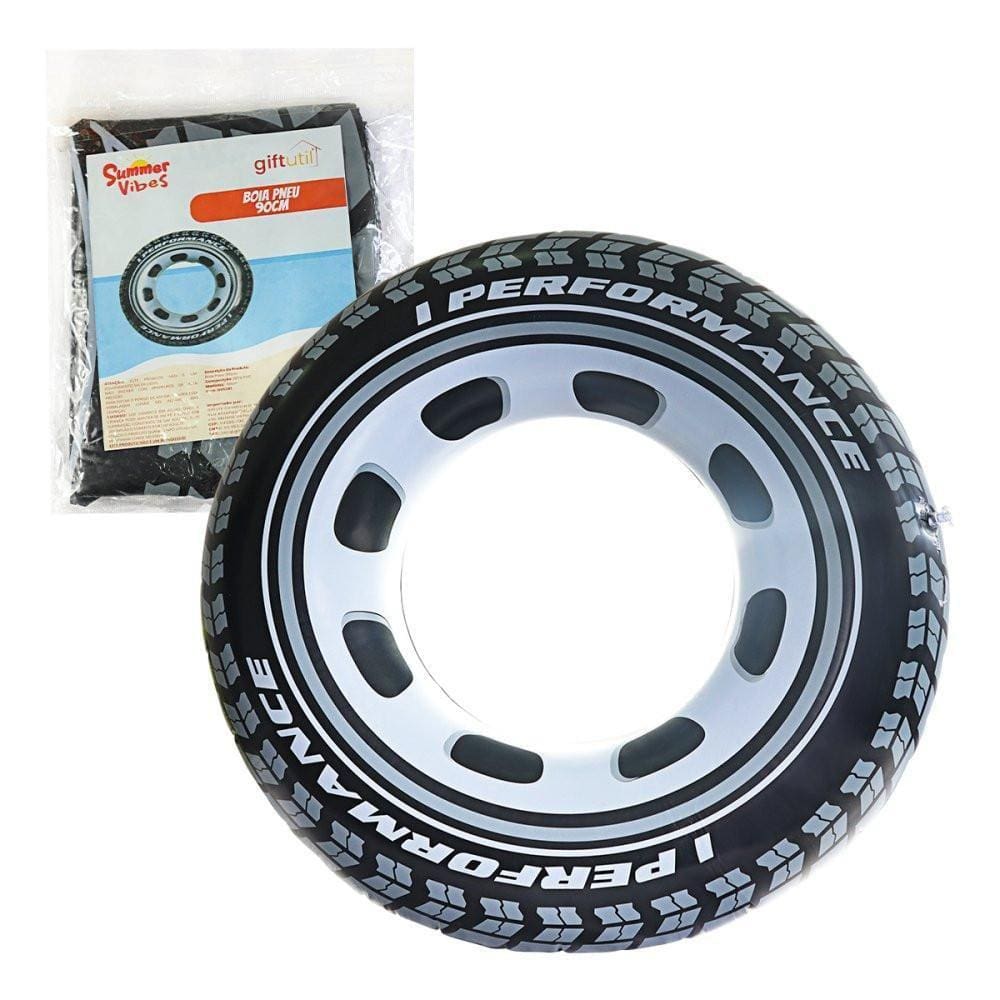 Boia Inflável Pneu 90Cm