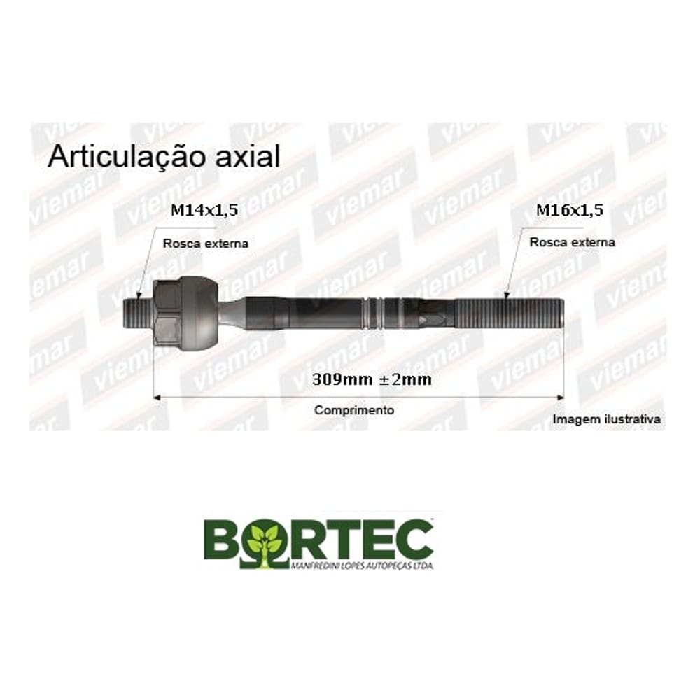 Barra Axial Omega 1998 1999 92140796 Ba8086