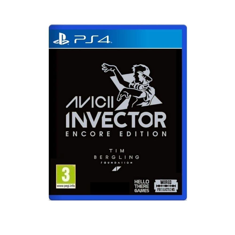 Jogo Avicii Invector - Encore Edition Ps4 Europeu Lacrado