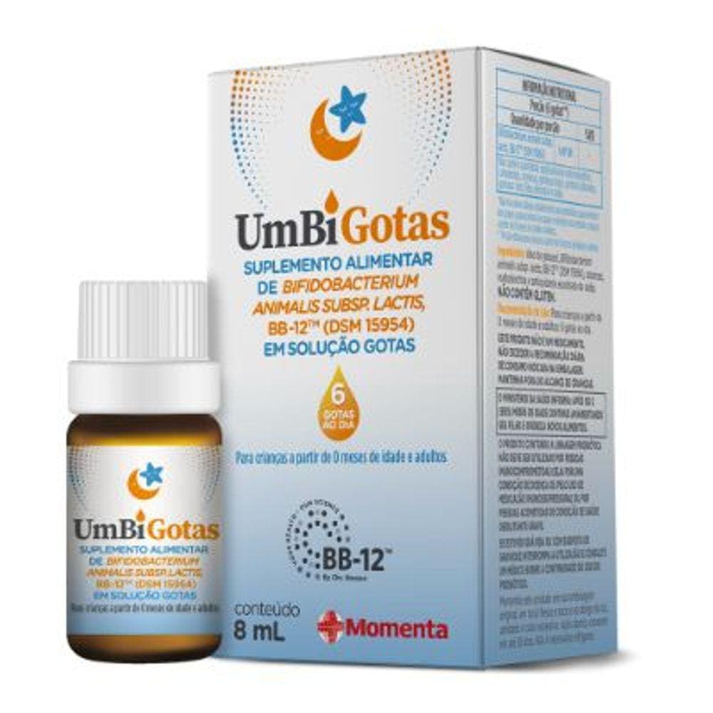 Umbi Gotas Suplemento Alimentar 8ml - Validade 02/2024