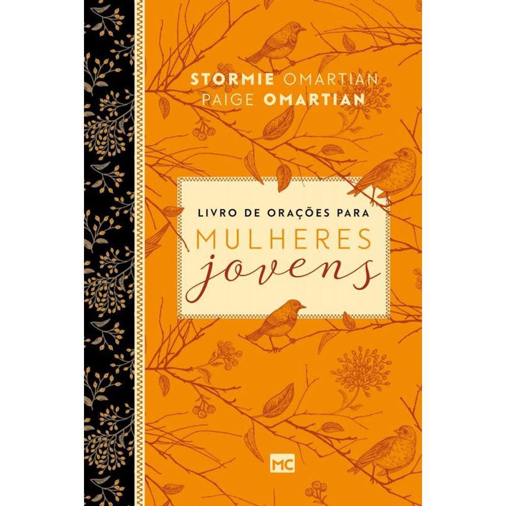 Livro de orações para mulheres jovens