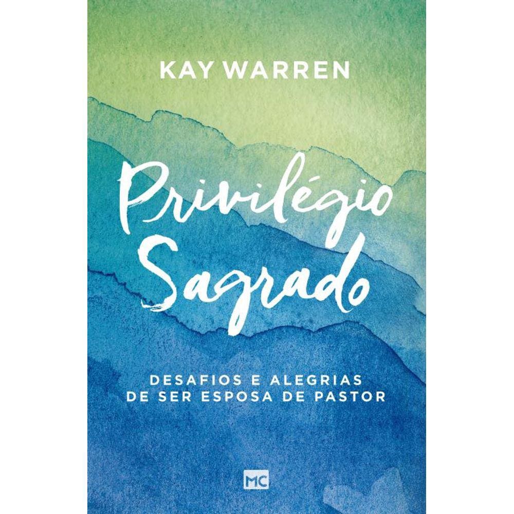 Privilégio sagrado: Desafios e alegrias de ser esposa de pastor