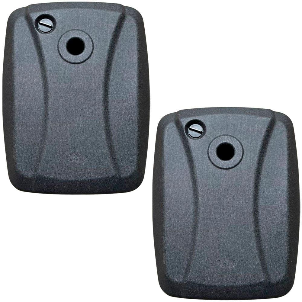 2 Bases para Ombrelone Reforçada 60Kg Suporte Água ou Areia 60x78 Importway Iwbo-60