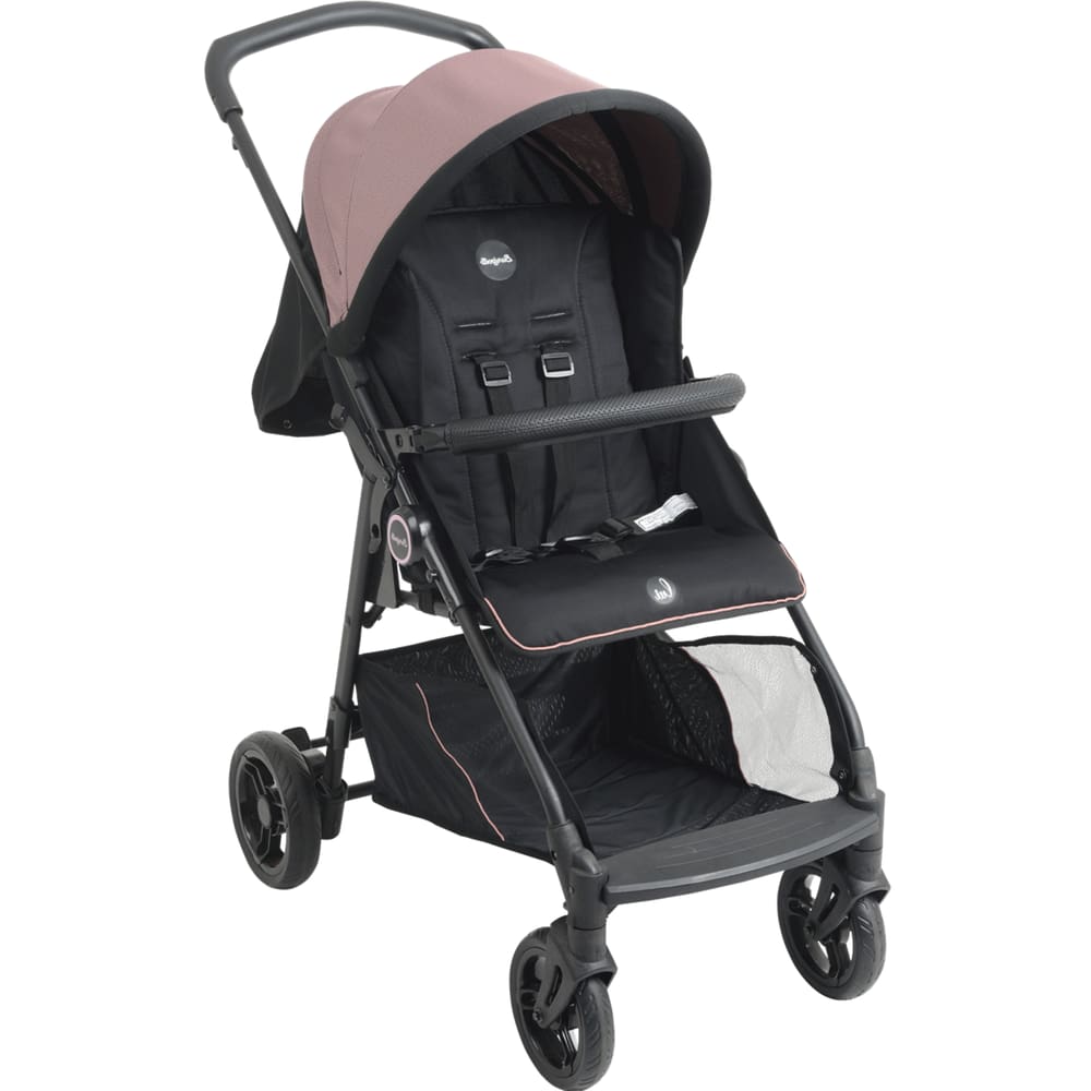 Carrinho de Bebe para Passeio Berço Burigotto Lui Rose