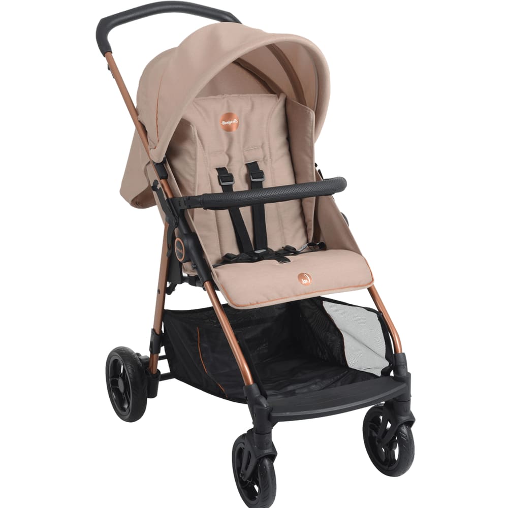 Carrinho de Bebe para Passeio Berço Burigotto Lui Mon Amour