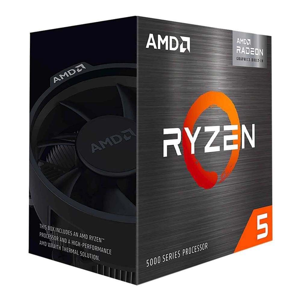 Processador AMD Ryzen 5 5600GT, 3.6GHz (4.6GHz Turbo), 6-Cores 12-Threads, AM4