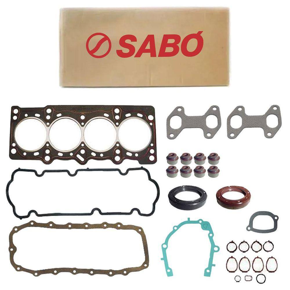 Jogo Juntas Do Motor Com Retentor Fiat Doblo Idea Palio Weekend Punto Siena Strada 1.4 8v
