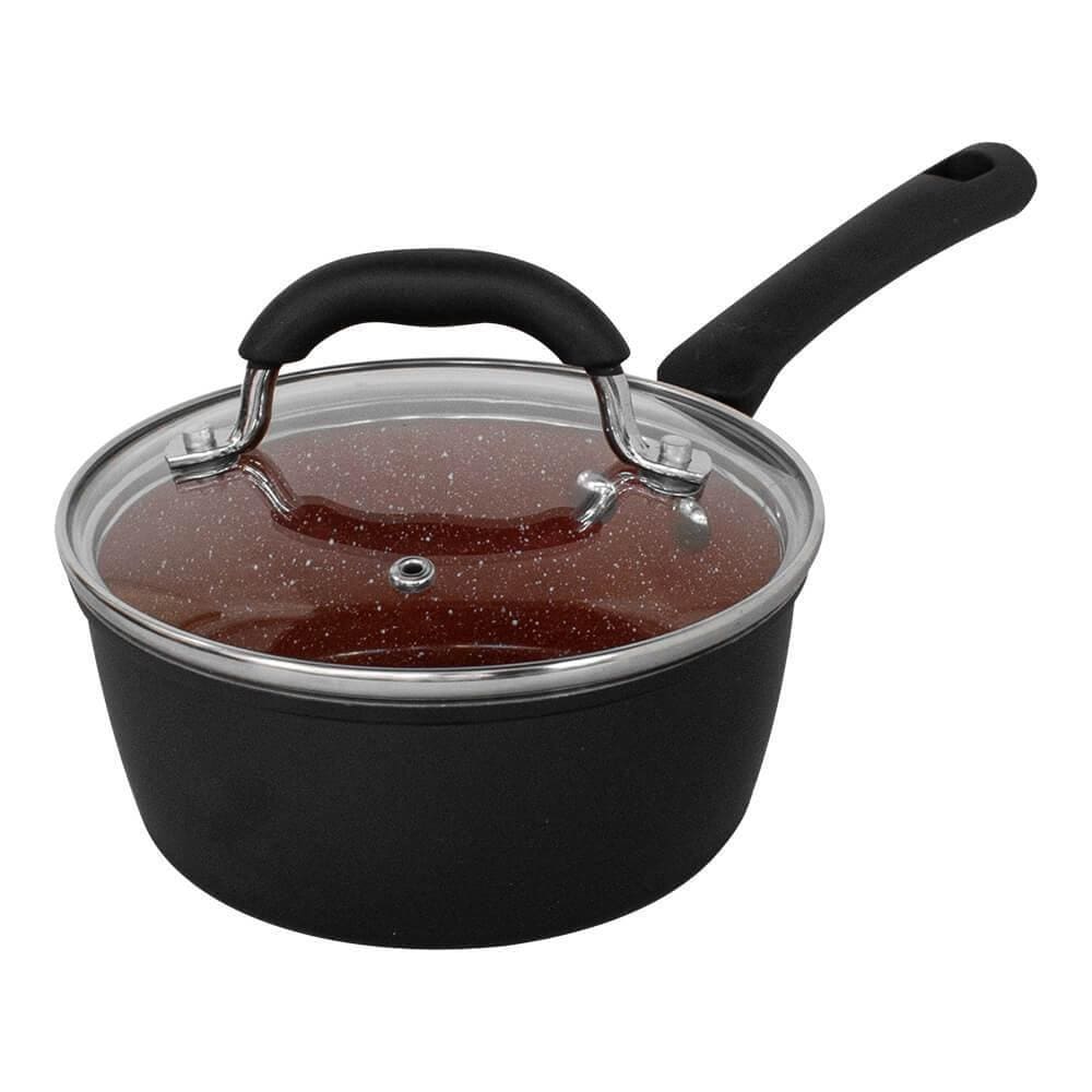 Panela Antiaderente Cerâmica Indução 18Cm Brinox Select