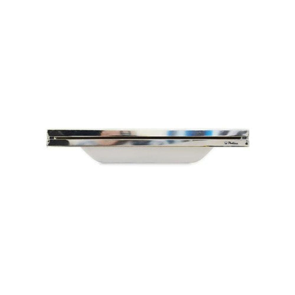 Cascata De Embutir Em Fibra 40 Cm. Bico Inox Pooltec