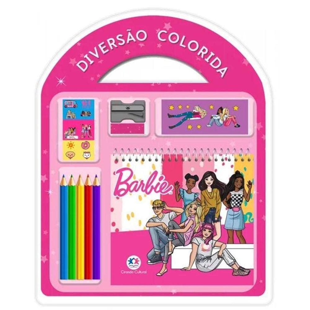 Diversão Colorida - Barbie
