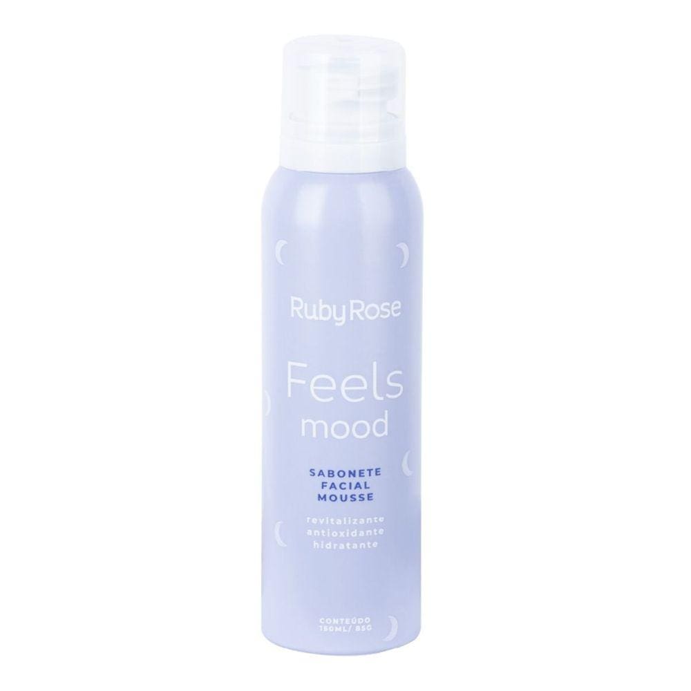 Sabonete Facial Mousse Feels Mood Hb-322 Ruby Rose