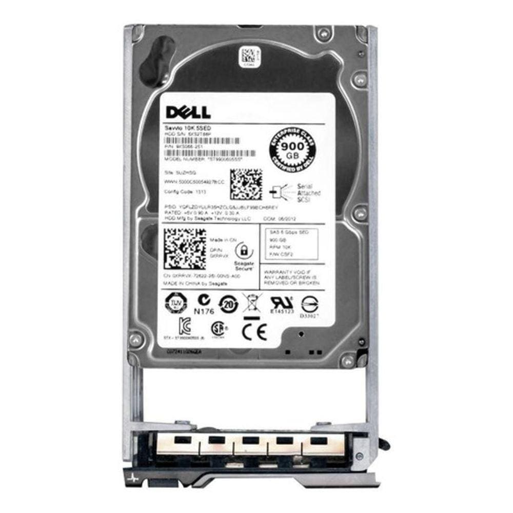Hd Sas Dell 900Gb 6Gbps 10K 2.5 Xrrvx 0Xrrvx St9900605Ss