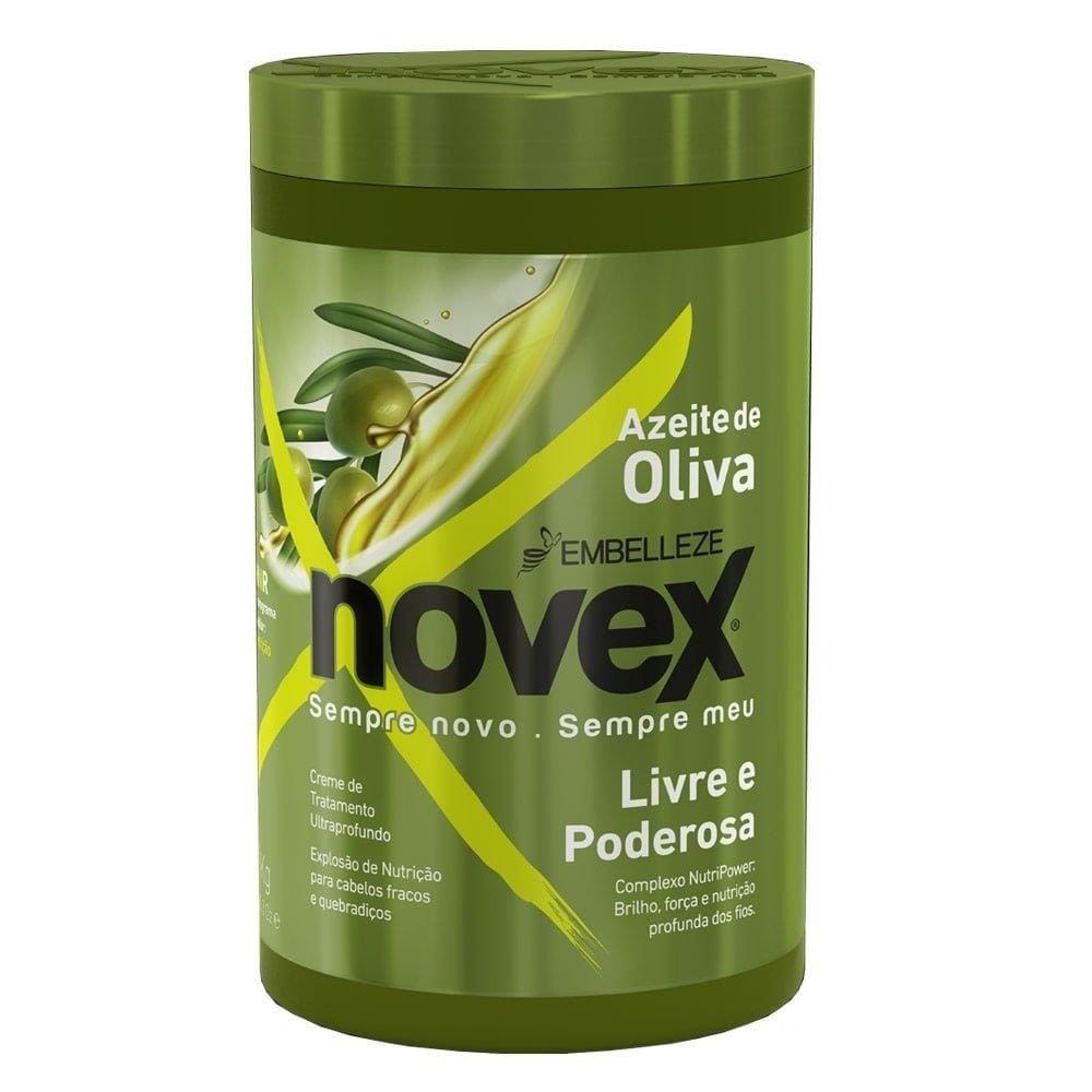 Creme Tratamento Novex Azeite de Oliva 1Kg
