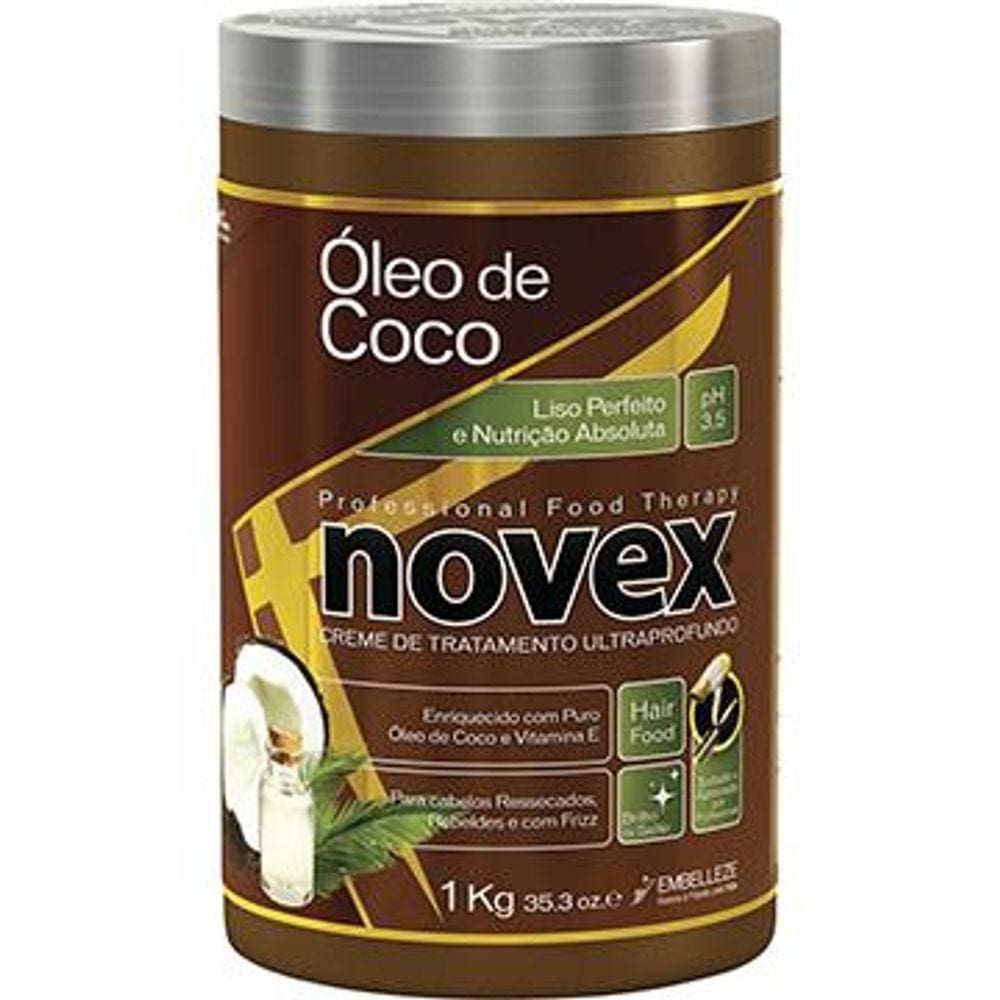 Creme Tratamento Novex Óleo de Coco 1Kg