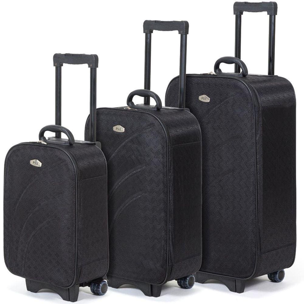 Conjunto Mala De Viagem Com 3 Peças Mala P Medida Anac