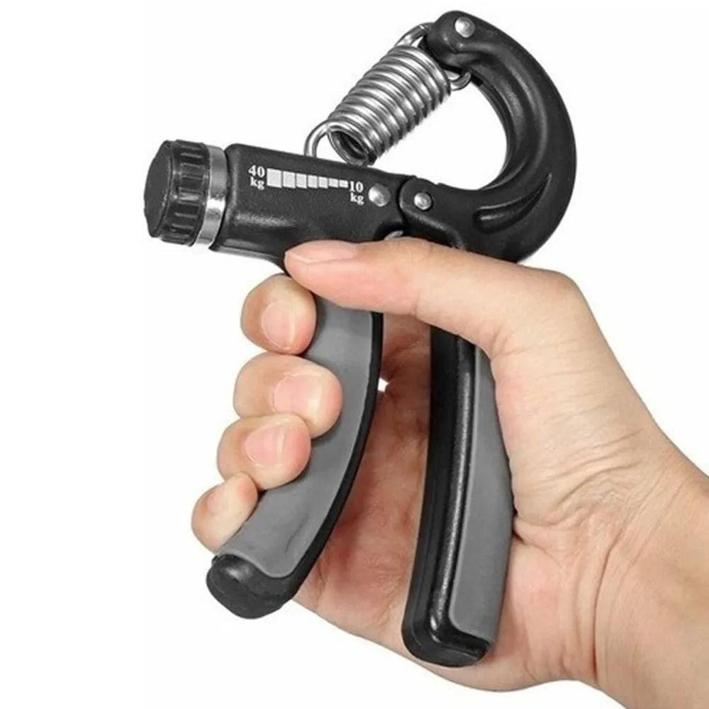 Flexor De Punho Ajustável Hand Grip De Mola Antebraço Mãos