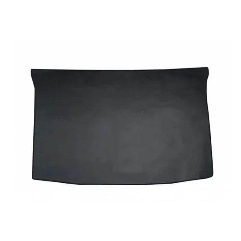 tapete porta malas em cabedal courvin preto gol g5 2009