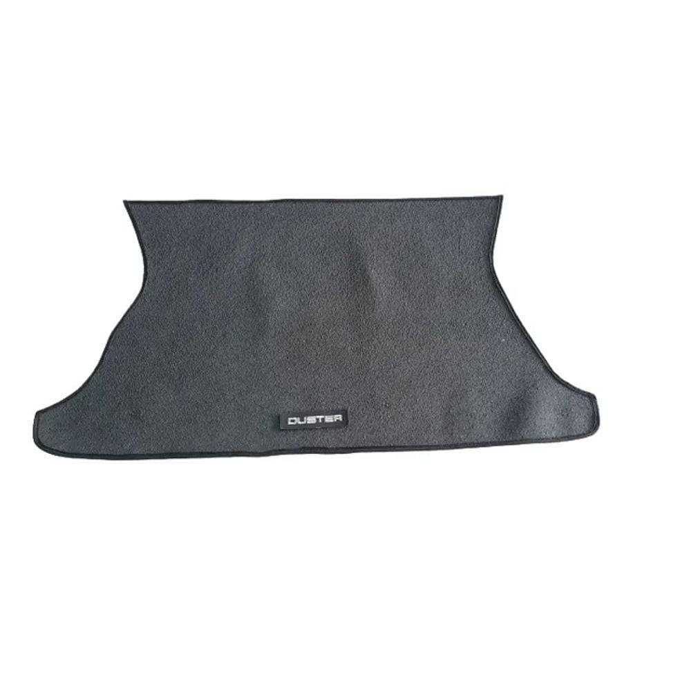 tapete porta malas de borracha pvc carbono para duster 2020