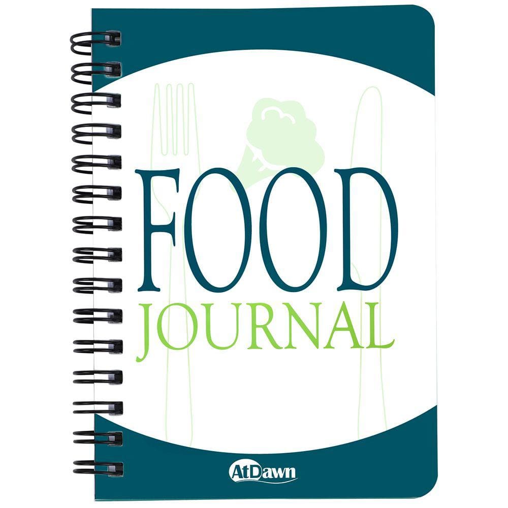 Caderno Food Journal ATDAWN 12x17cm 120 páginas