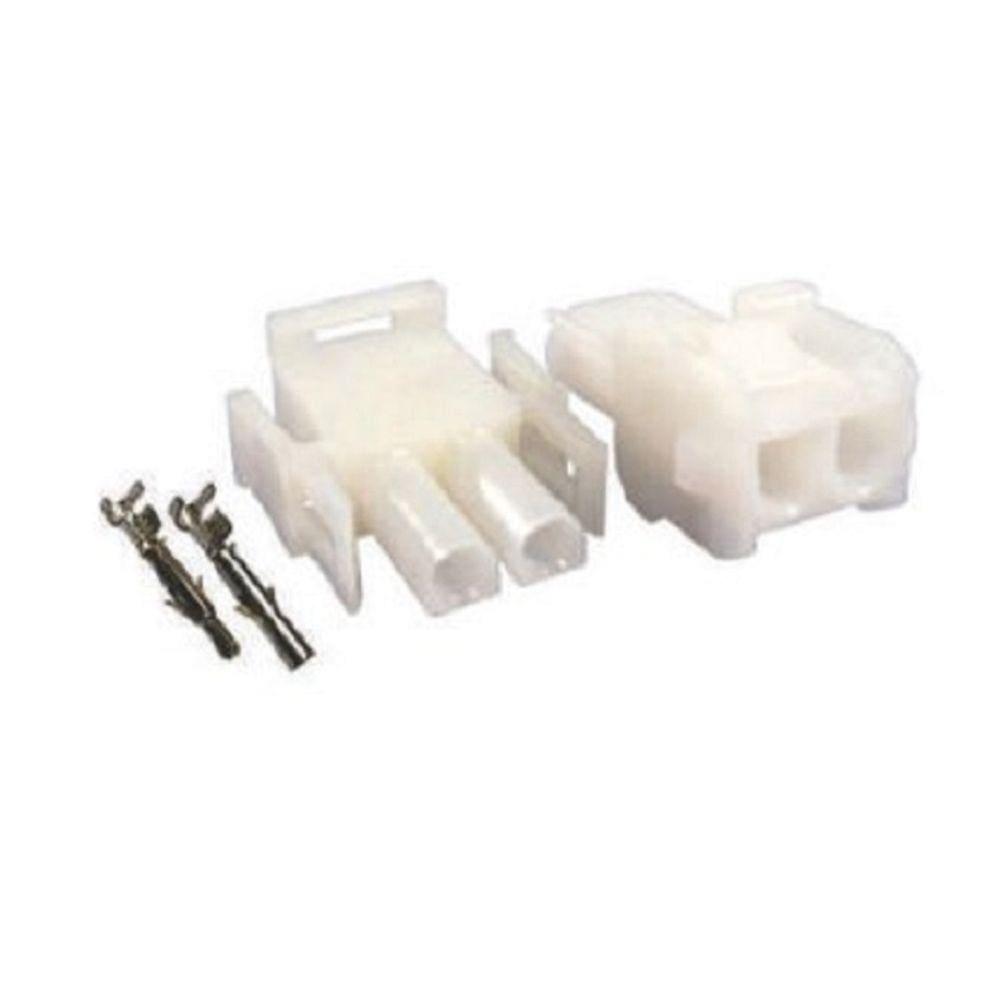 Kit Universal Hylock 2 Vias Com Terminais Macho e Fêmea