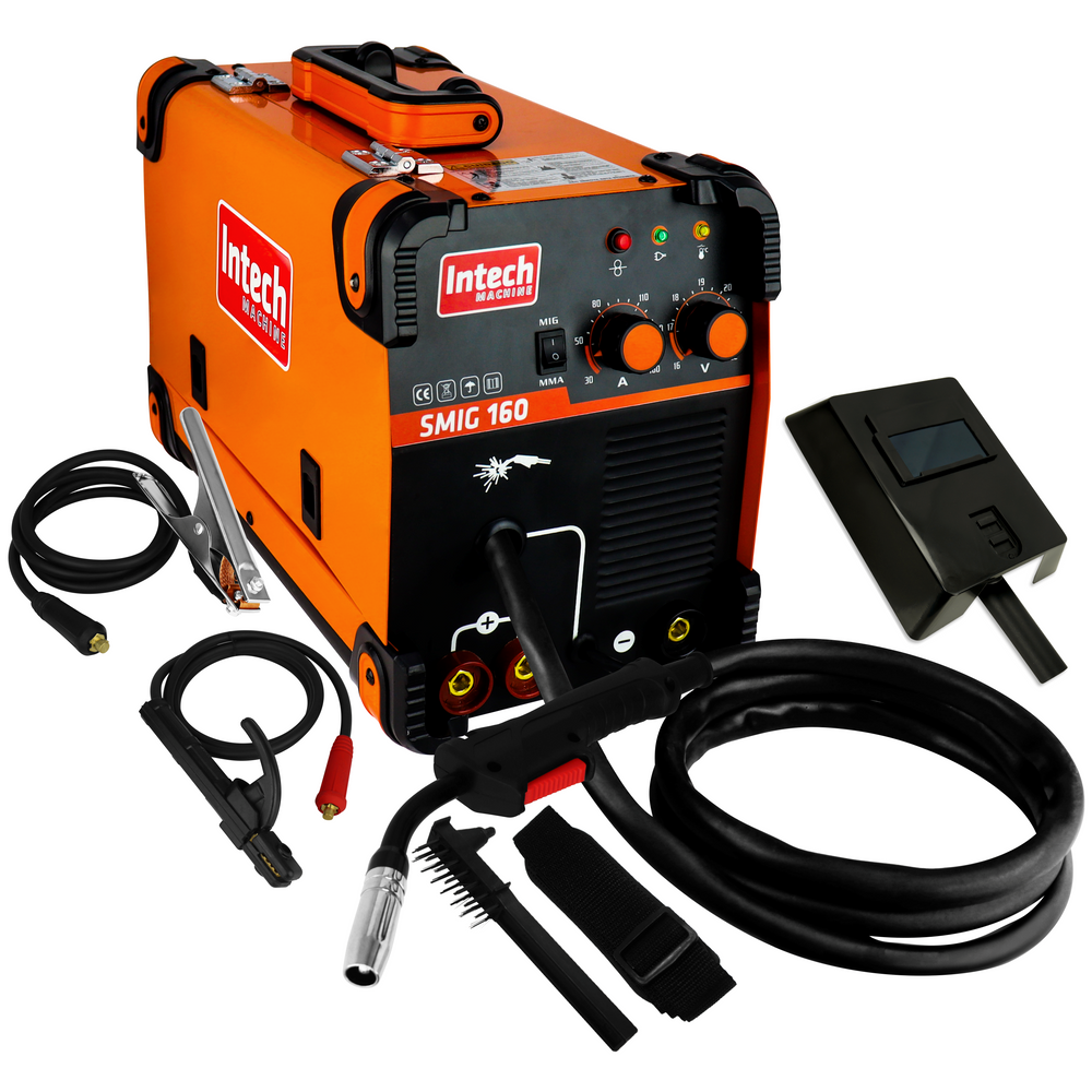 Maq. Solda Mig 160Amp 220V Intech Machine Smig160