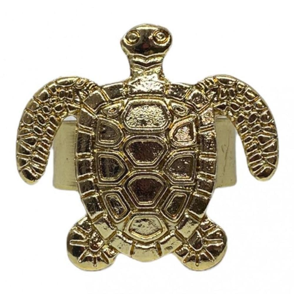 Anel Ajustável Borboleta Tartaruga Coruja 2,5 Cm -Selecione