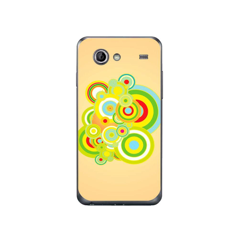 Capa Adesivo Skin370 Verso Para Galaxy S2 Lite GT-I9070