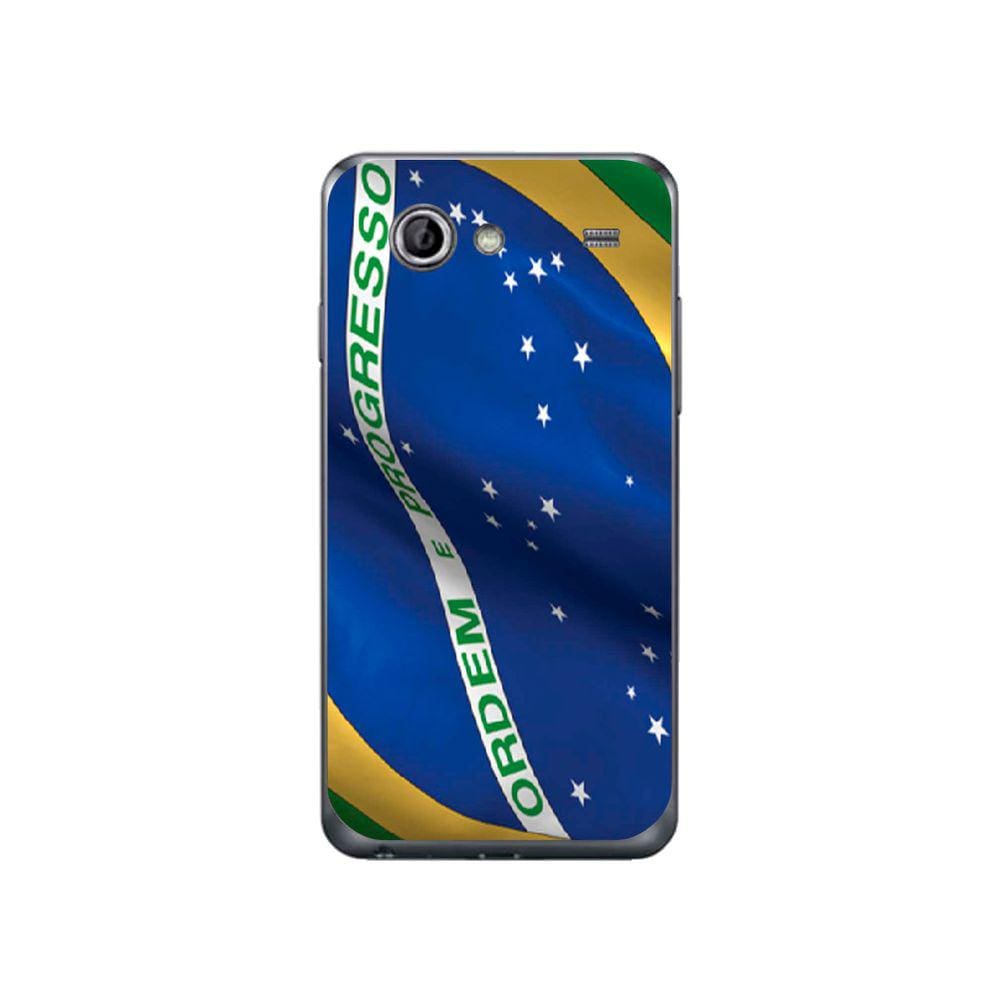 Capa Adesivo Skin628 Verso Para Galaxy S2 Lite GT-I9070