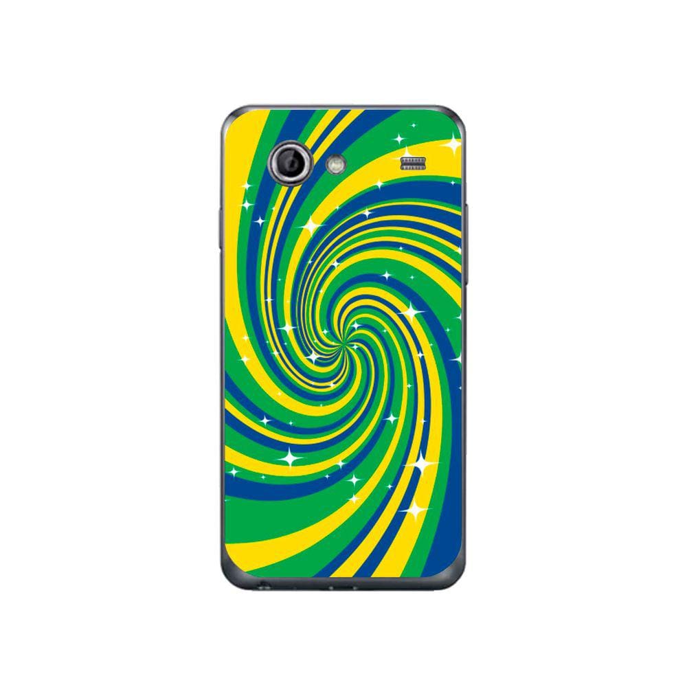 Capa Adesivo Skin360 Verso Para Galaxy S2 Lite GT-I9070