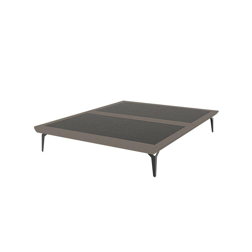 Cama Japonesa Toquio King Linho Marrom