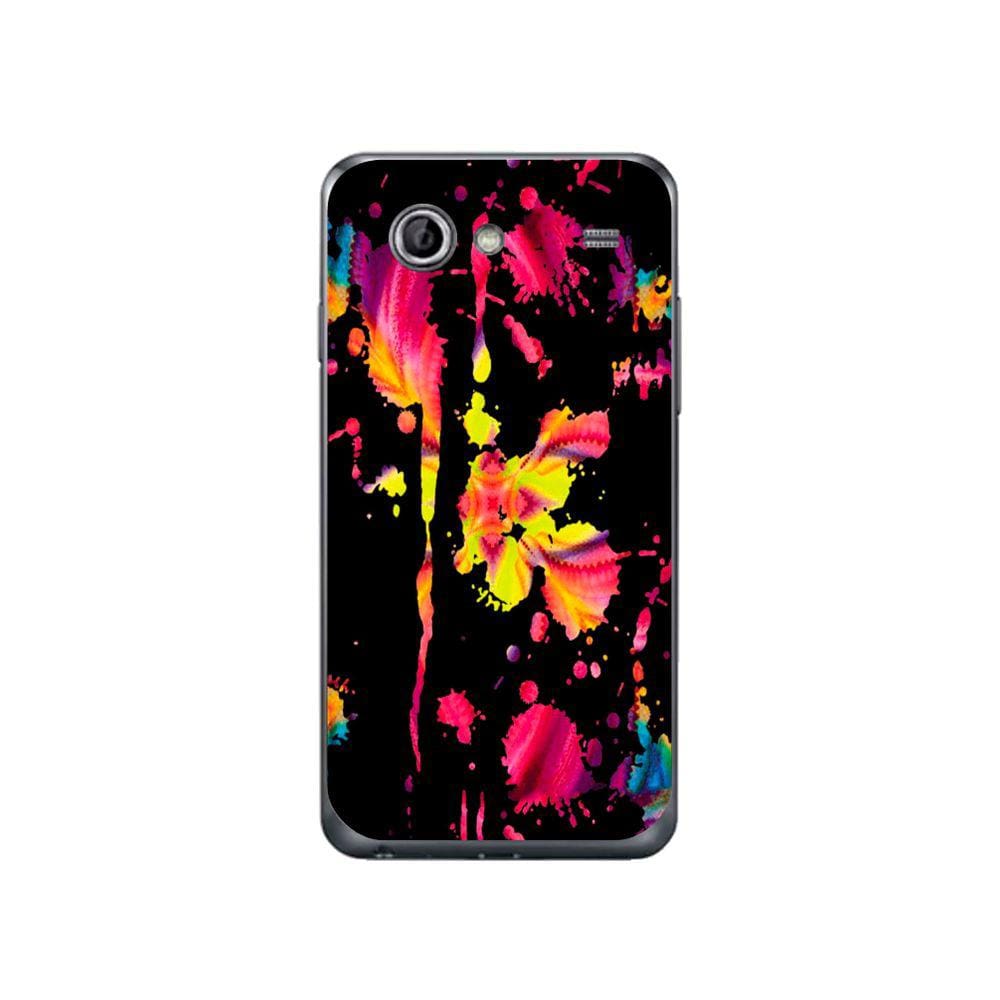 Capa Adesivo Skin206 Verso Para Galaxy S2 Lite GT-I9070