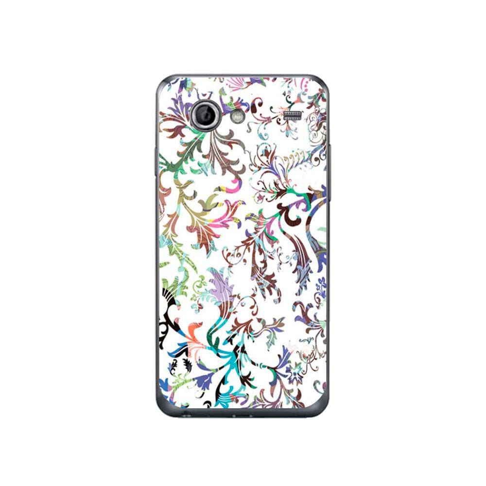 Capa Adesivo Skin106 Verso Para Galaxy S2 Lite GT-I9070