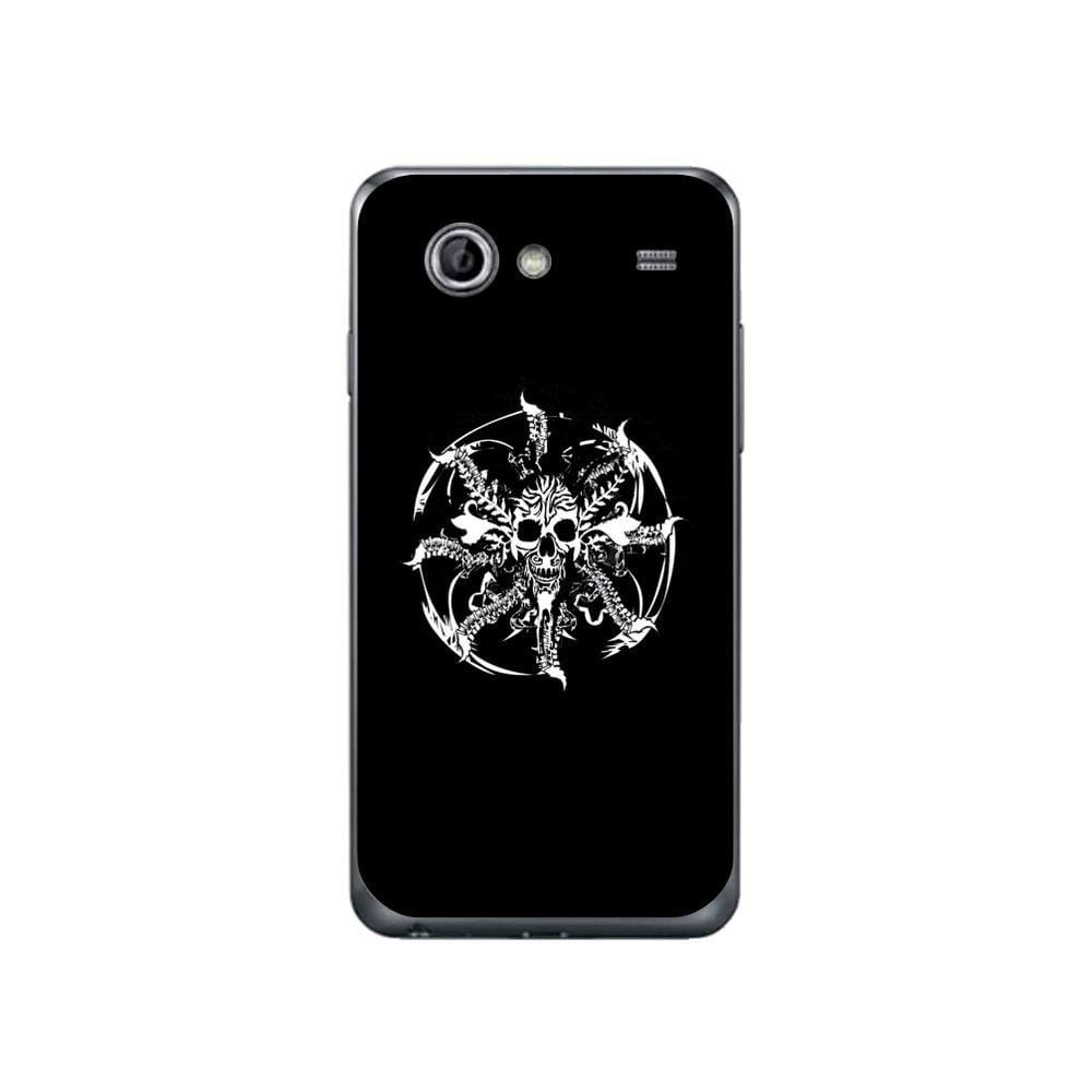 Capa Adesivo Skin016 Verso Para Galaxy S2 Lite GT-I9070