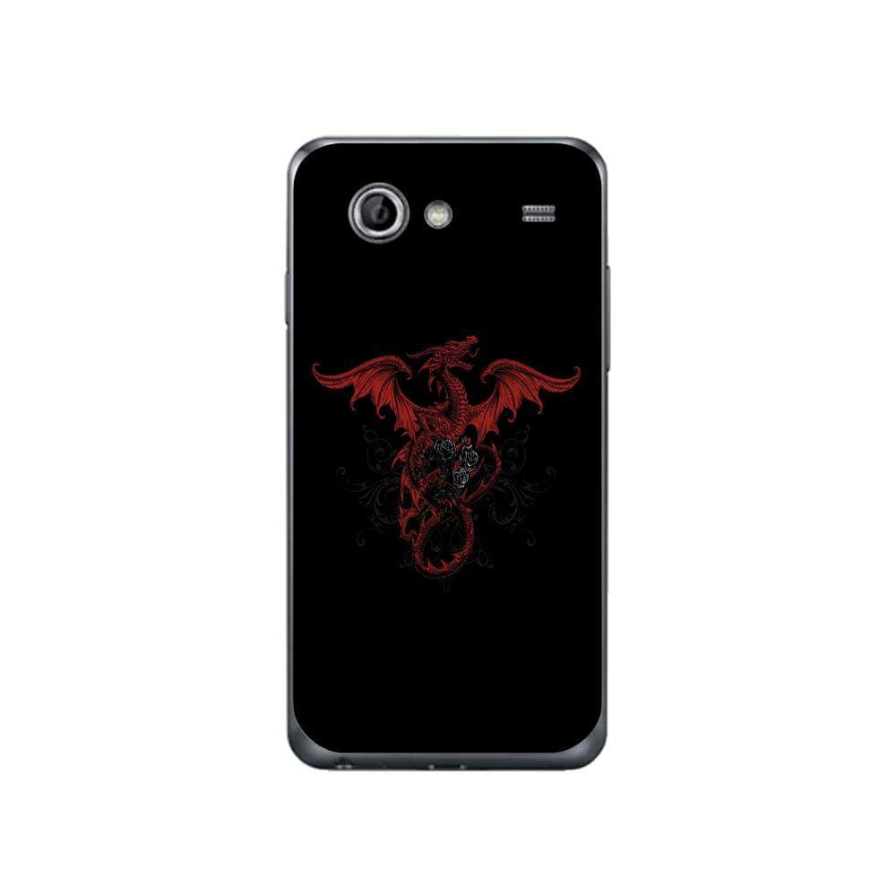 Capa Adesivo Skin255 Verso Para Galaxy S2 Lite GT-I9070