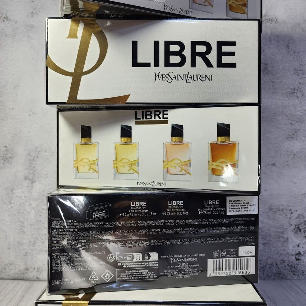 Yves Saint Laurent Libre セット　50ml &7.5ml Yves Saint Laurent Libre セット 50ml &7.5ml 🇫🇷 Yves Saint