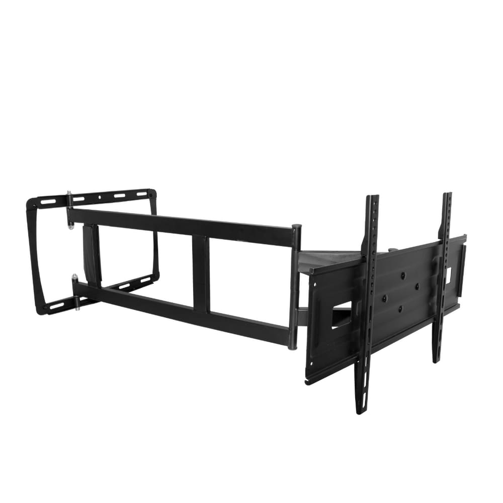 Suporte Articulado para Tv LED / OLED / QLED 65" á 85`` com Peso até 75kg - Braço longo de 1 metro (100 cm) - FT-64100X - Fixatek