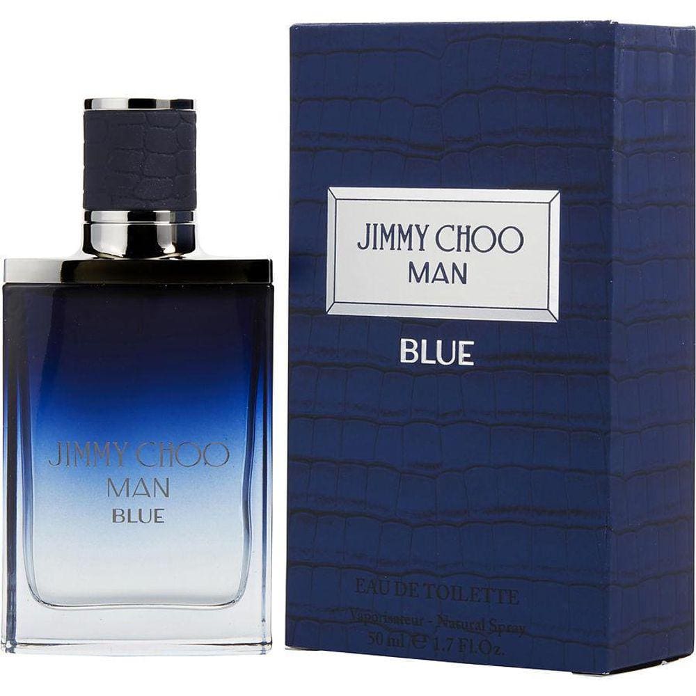 Perfume Masculino Jimmy Choo Blue Jimmy Choo Eau De Toilette Spray 50 Ml