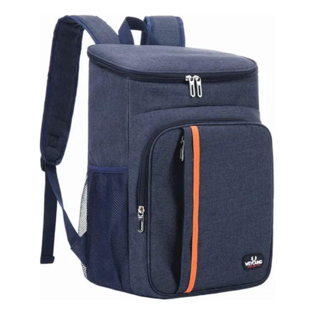 Bolsa Termica Cooler Mochila 20 Litros 42x29x19cm 4 Pessoas