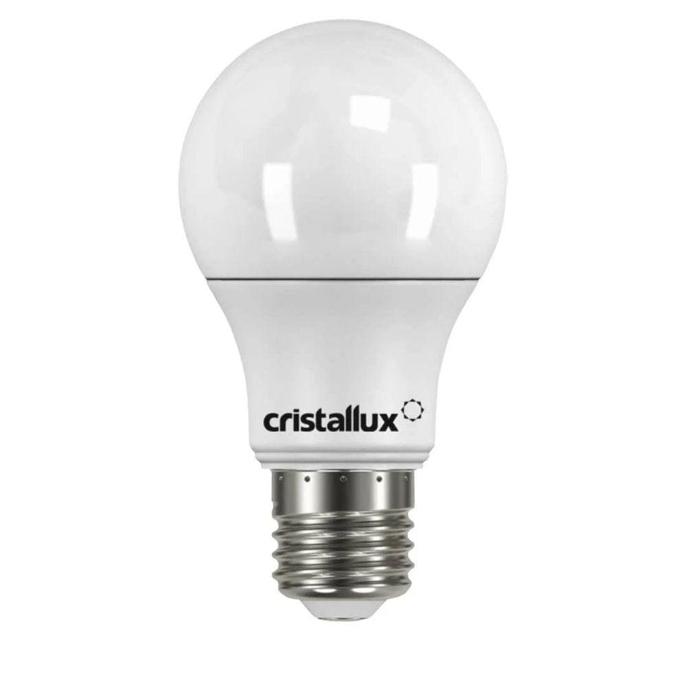 Lampada Led Bulbo 9W 3000K E-27 Bivolt 810LM - Cristallux