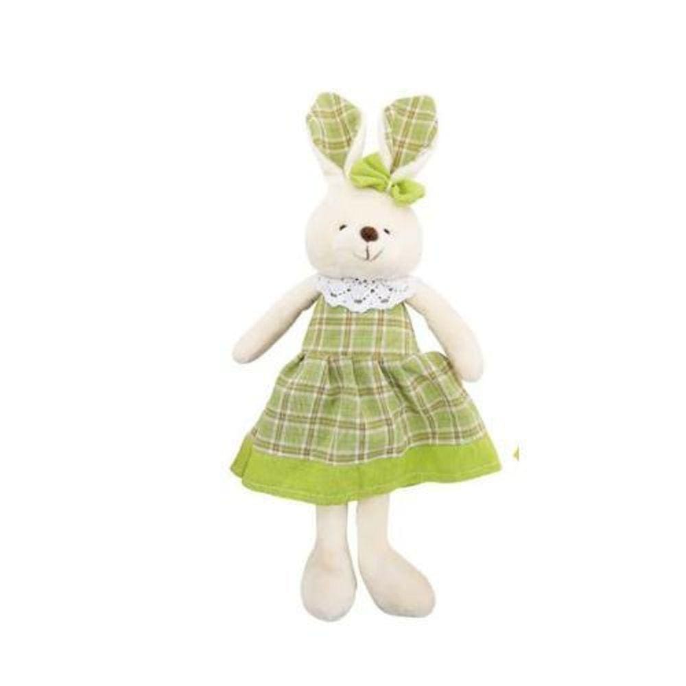Coelho Da Páscoa Style Verde 1023206 30Cm Cromus