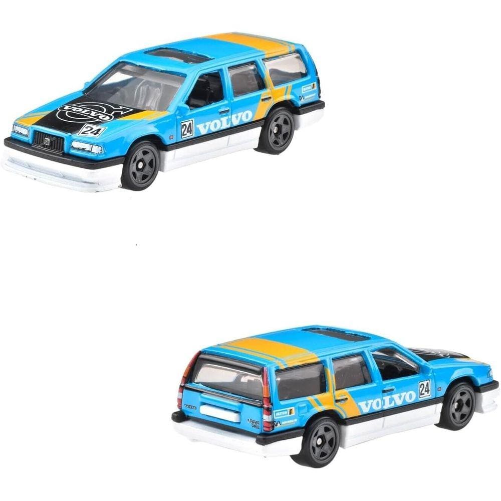 Hot Wheels Carrinho de Colecao Hot Wagons Mattel - HWR56