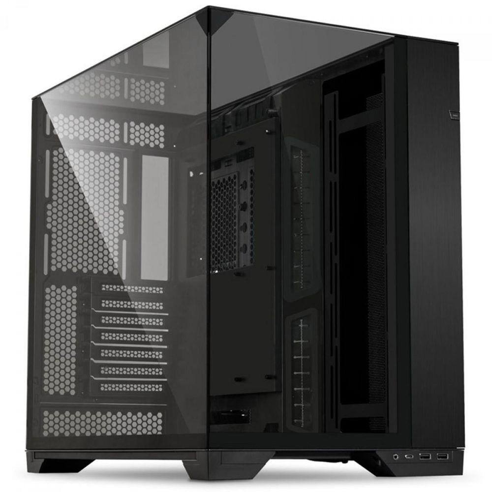 Gabinete Gamer Lian Li O11 Vision - Preto