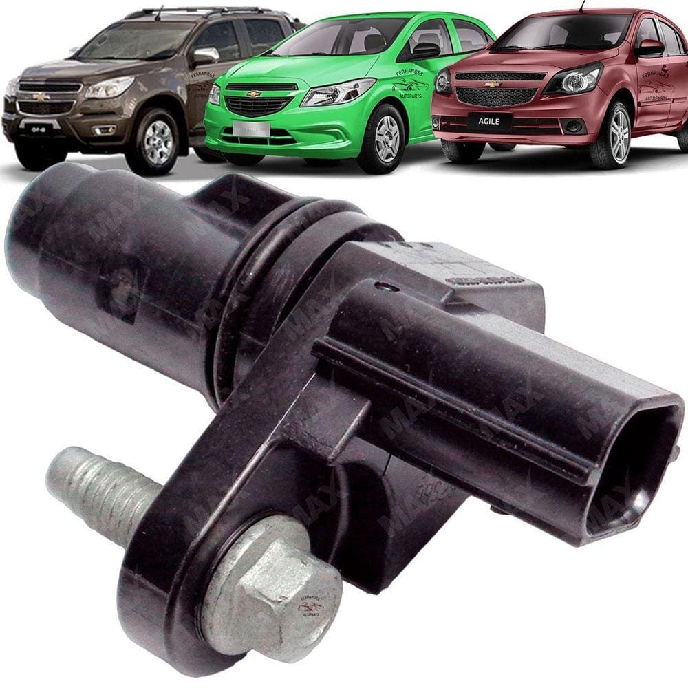 Sensor Rotação Gm Spin S10 Onix Captiva Malibu Agile Cobalt