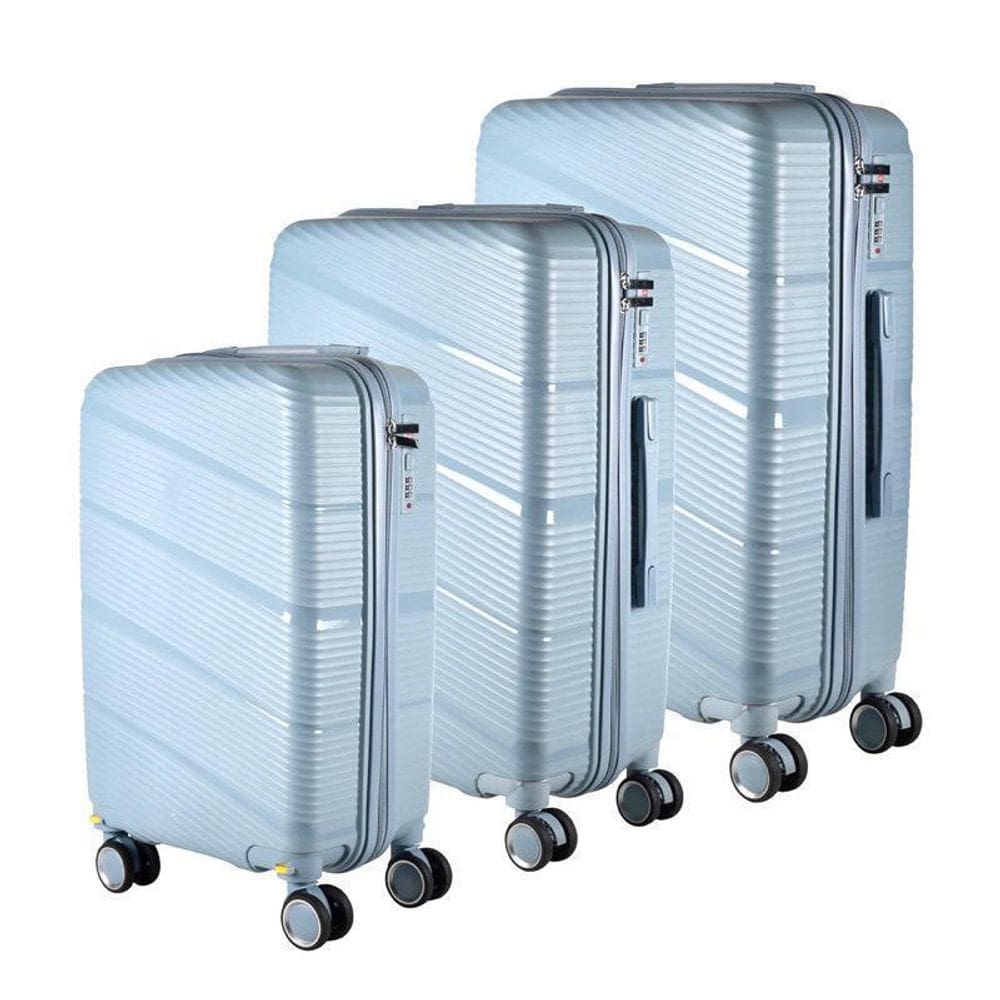 Kit Mala 32Kg + 23Kg + 10Kg Polipropileno Inquebrável