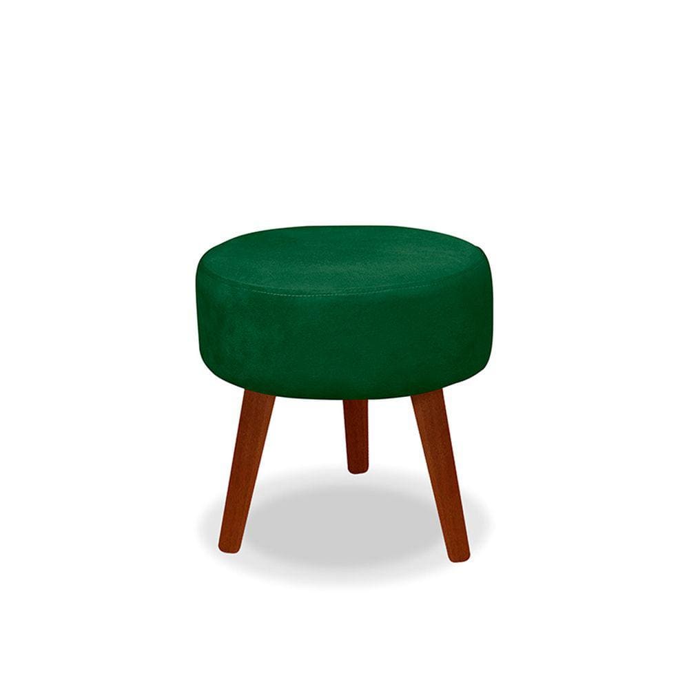 Puff Redondo Decorativo  Dany