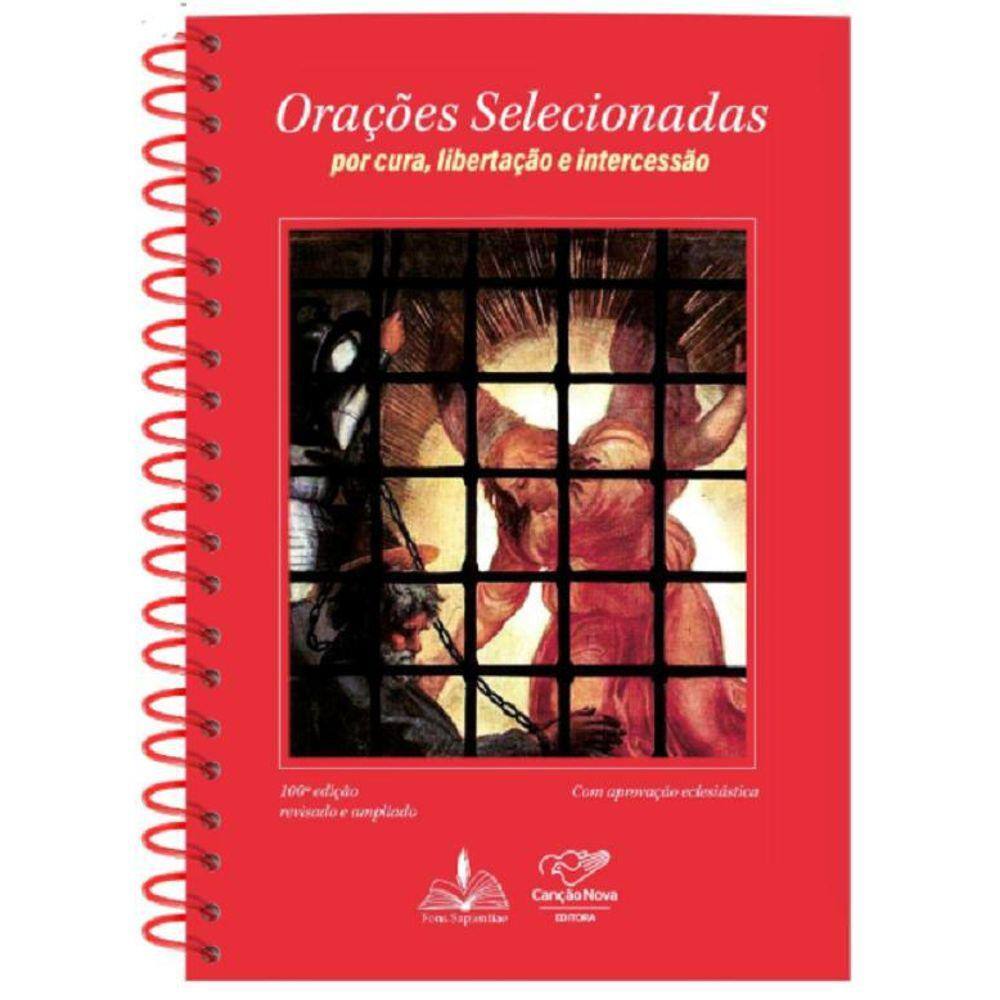 Livro Orações Selecionadas Por Cura, Libertação E