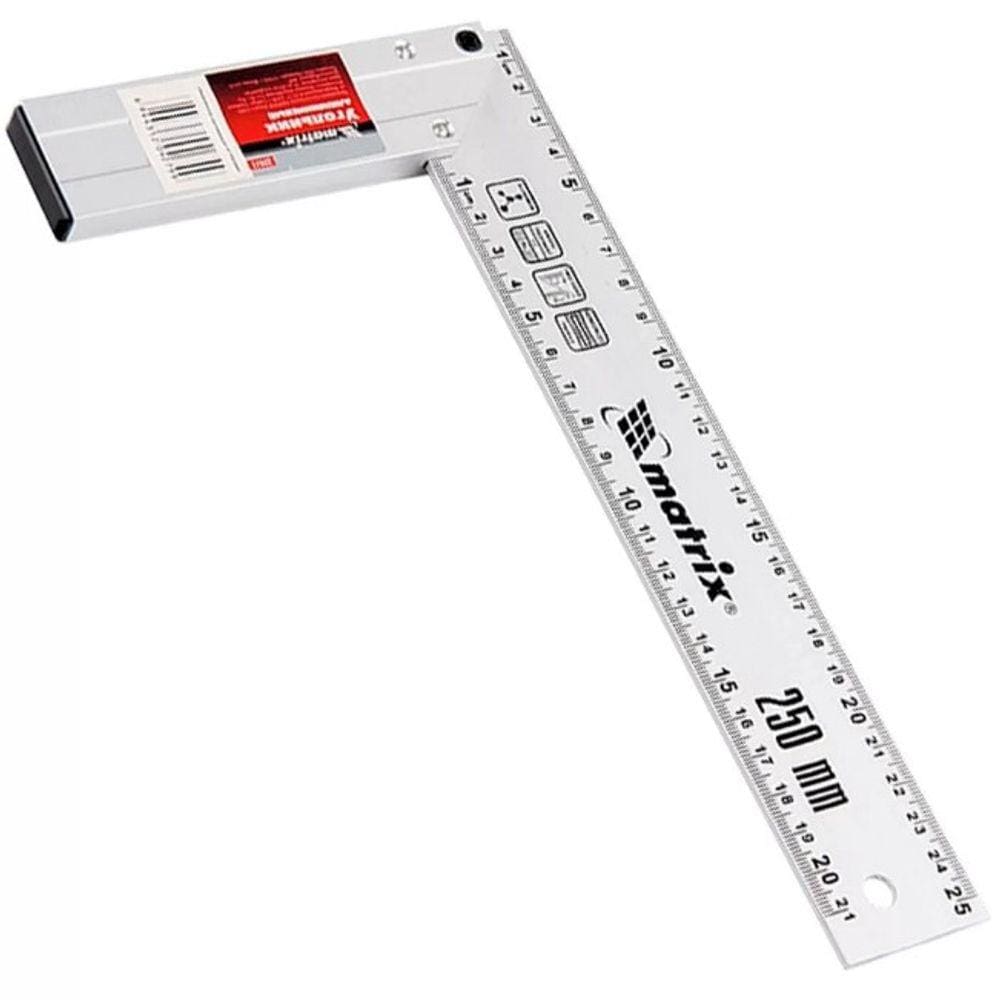 Esquadro 16”400MM alumínio fundido 324749 MTX