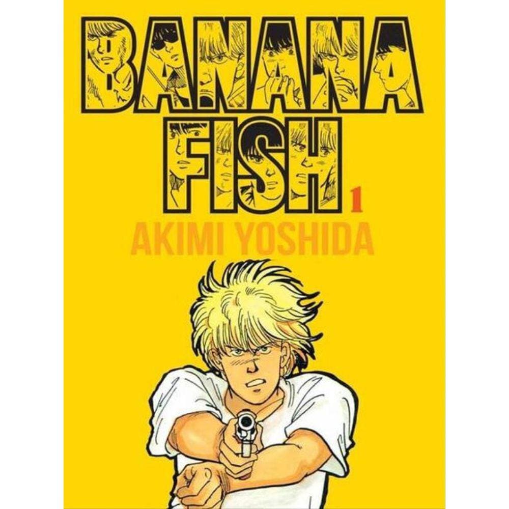 Box Banana Fish Vols. 1 Ao 10 | Extra
