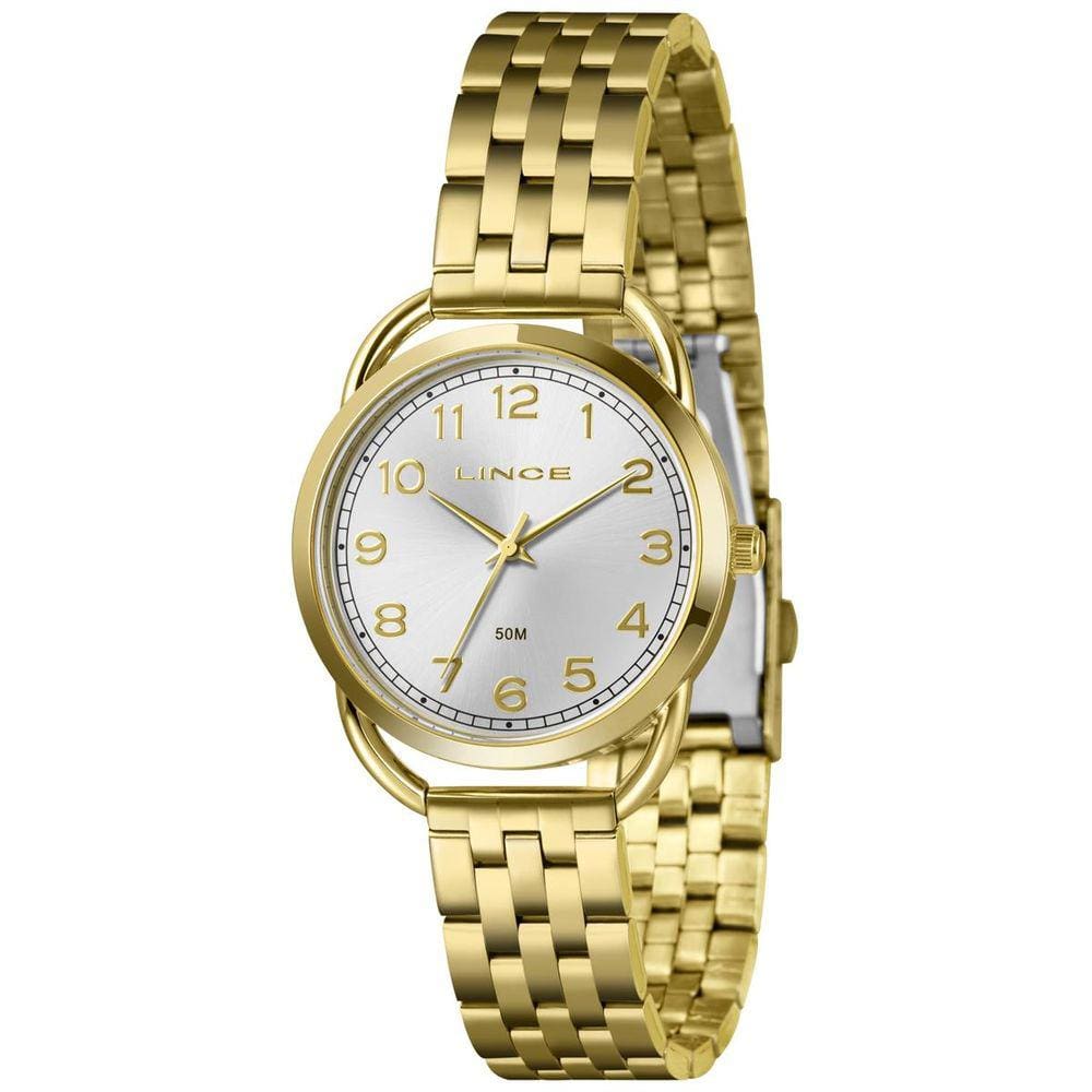 Relógio Lince Feminino Ref: Lrg4779l36 S2kx Casual Dourado