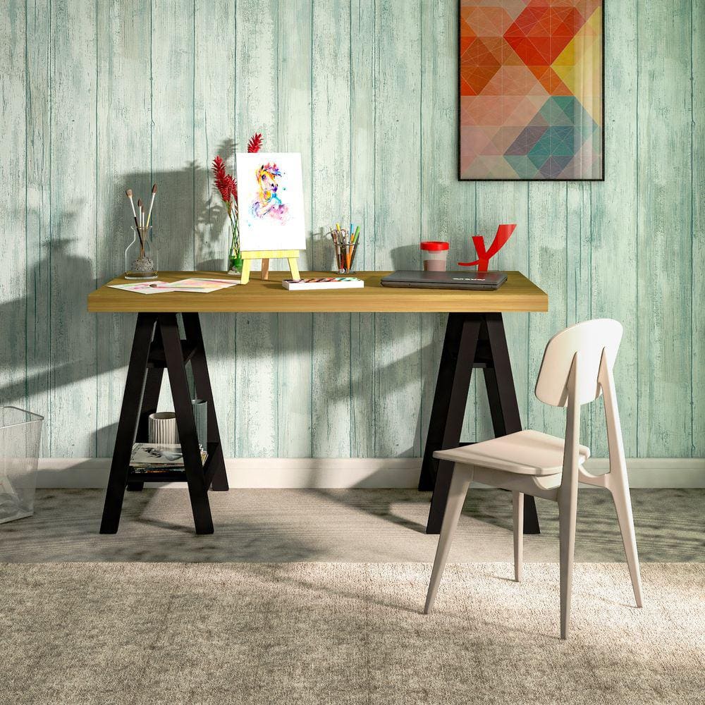 Escrivaninha Art Ii - Olmo/Preto 6057